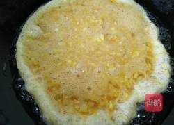 嫩笋煎蛋的做法图解4