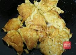 嫩笋煎蛋的做法图解5