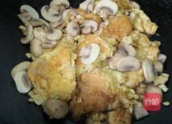 嫩笋煎蛋的做法图解7