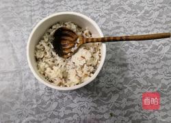 香蕉肉松饭团的做法图解4