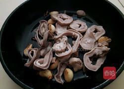 大蒜烧猪肚的做法图解8