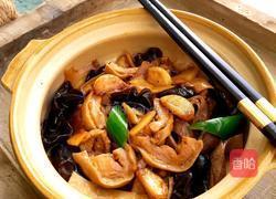 大蒜烧猪肚的做法图解13