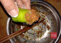 尖椒酿肉的做法图解6