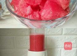 西瓜冰棒的做法图解2
