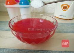 西瓜冰棒的做法图解4