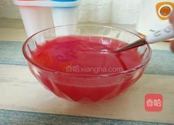 西瓜冰棒的做法图解5