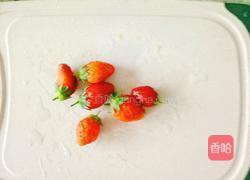 黄桃草莓披萨的做法图解6
