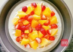 黄桃草莓披萨的做法图解8