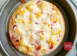 黄桃草莓披萨的做法图解10