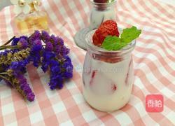 草莓奶冻的做法图解7