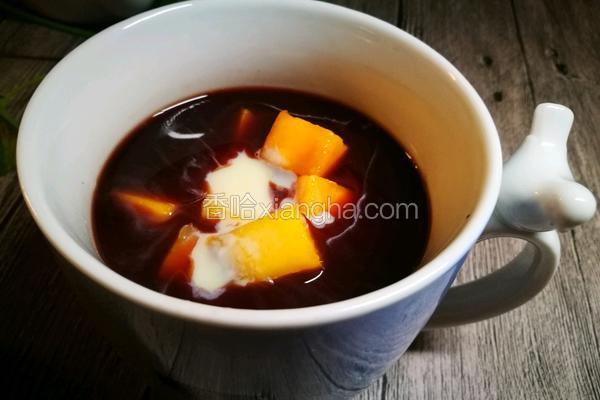 香芒紫米甜汤