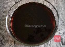 香芒紫米甜汤的做法图解2