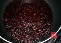 香芒紫米甜汤的做法图解3