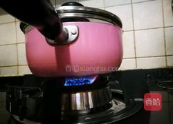 香芒紫米甜汤的做法图解5