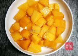 香芒紫米甜汤的做法图解7