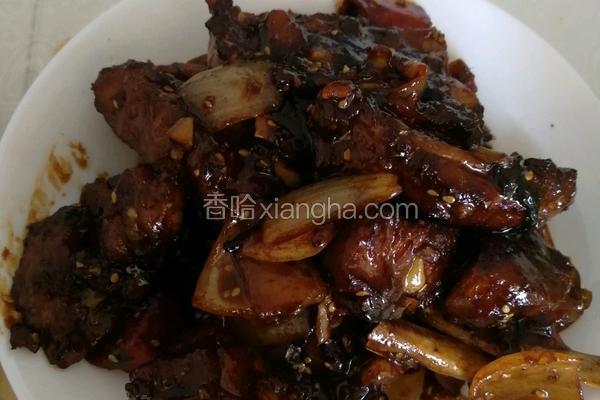 红烧排骨