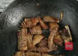 Braised pork ribs recipe 4