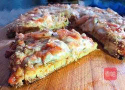 【新酮学报道】生酮低碳水免烤箱版仿海鲜披萨的做法图解21