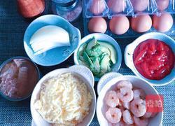 【新酮学报道】生酮低碳水免烤箱版仿海鲜披萨的做法图解1