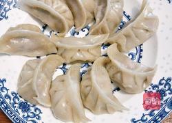 荠菜(野菜）饺子的做法图解10