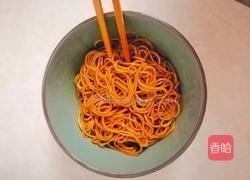 葱油拌面 #格林的懒人美食日记# 的做法图解6