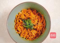 葱油拌面 #格林的懒人美食日记# 的做法图解7