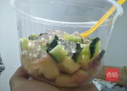 美白减肥餐的做法图解2