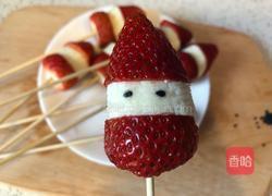 雪人糖葫芦的做法图解3