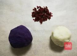 蔓越莓紫薯山药糕的做法图解5