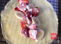 水果酸奶可丽饼的做法图解9