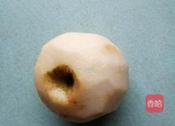 煎苹果圈的做法图解2