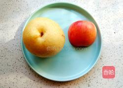 苹果梨泥的做法图解1