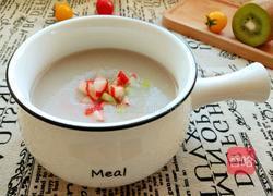 水果莲藕羹的做法图解9