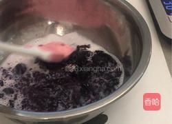 蓝莓慕斯蛋糕的做法图解3