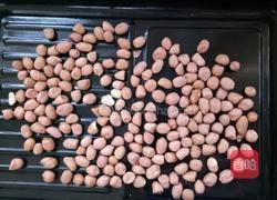 花生蔓越莓牛轧糖的做法图解1