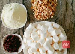 花生蔓越莓牛轧糖的做法图解4