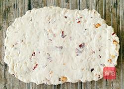 花生蔓越莓牛轧糖的做法图解12