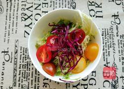 水果蔬菜沙拉的做法图解2