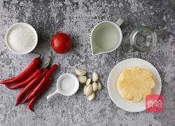 纯素酸甜辣酱的做法图解1