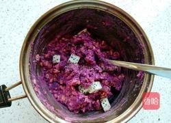 水果燕麦紫薯泥的做法图解4