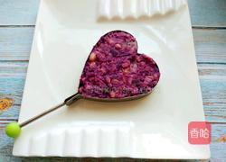 水果燕麦紫薯泥的做法图解6