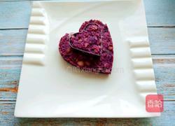 水果燕麦紫薯泥的做法图解7