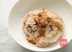 彩椒洋葱肉饼的做法图解3