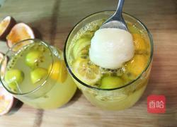 金桔百香饮的做法图解8