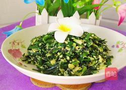 韭菜炒鸡蛋的做法图解11