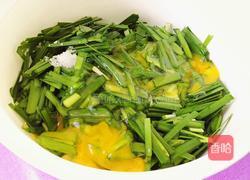 韭菜炒鸡蛋的做法图解4