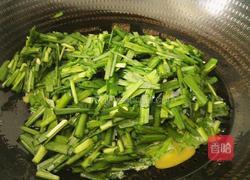 韭菜炒鸡蛋的做法图解7