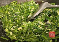 韭菜炒鸡蛋的做法图解8