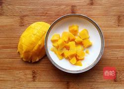 五彩水果小汤圆的做法图解2