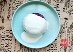 水果酸奶紫薯泥的做法图解5